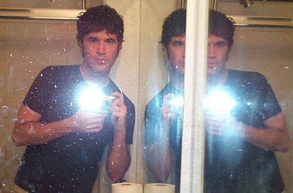 3. Banyo Aynası Selfie'si