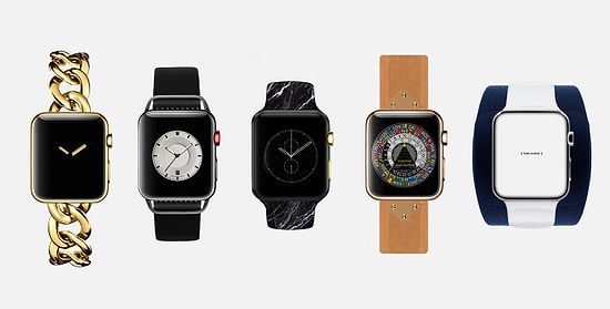 Apple Watch, Lüks Saat Markaları Tarafından Tasarlansaydı Neye Benzerdi?
