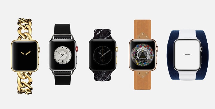 Apple Watch, Lüks Saat Markaları Tarafından Tasarlansaydı Neye Benzerdi?