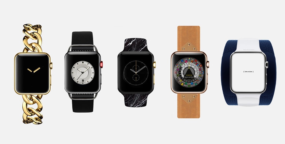 Apple Watch, Lüks Saat Markaları Tarafından Tasarlansaydı Neye Benzerdi?