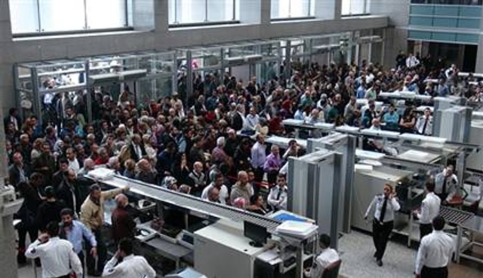 İstanbul Adliyesi'nde Elektrik Kesintisi