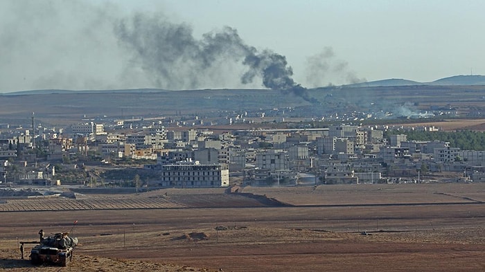 IŞİD Kobani'nin Batısında Mevzi Kaybediyor