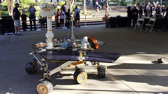 NASA Kapılarını Ziyaretçilere Açtı