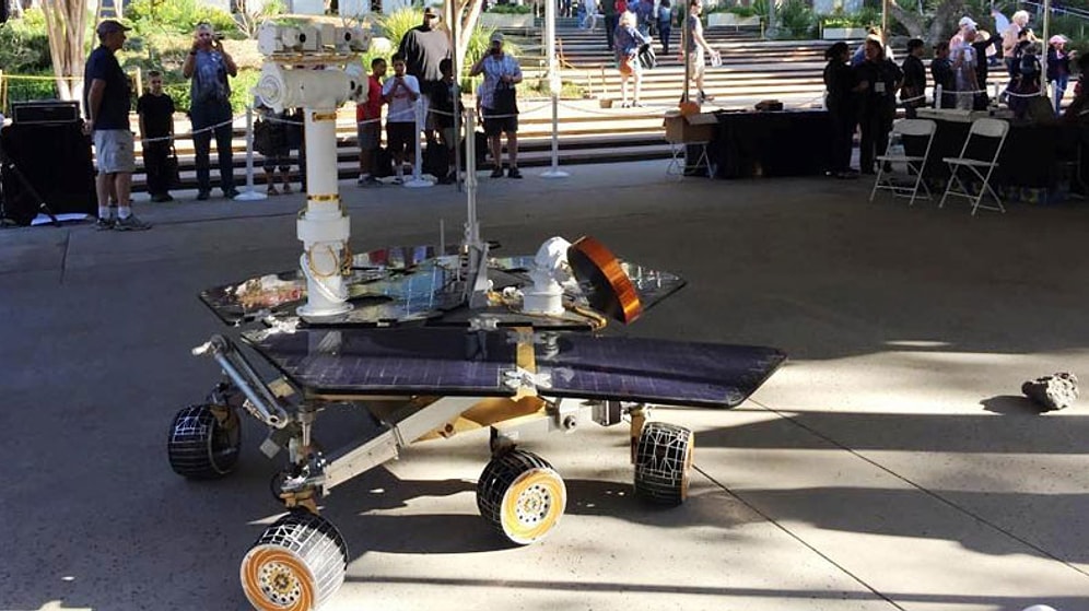 NASA Kapılarını Ziyaretçilere Açtı