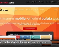 Formio ile Formlar Mobile, Veriler Buluta Taşınsın | VenturesZone