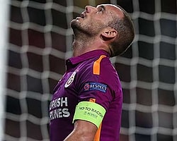 Galatasaray'da Sneijder Sorunu Çözüldü