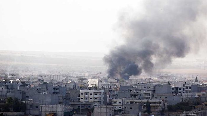 'Kobani'de IŞİD'in İlerleyişi Yavaşladı'