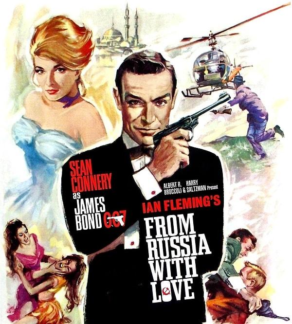 2. Rusya'dan Sevgilerle (1963)
