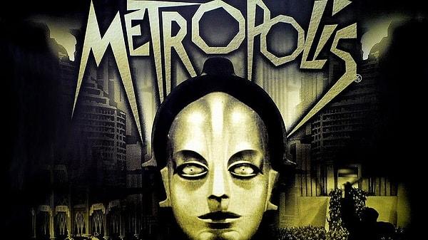 12. Metropolis (1927)
