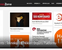 Tech Events : Teknoloji Etkinlikleri Duyuru Platformu