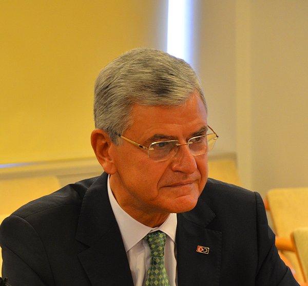 6. Volkan Bozkır - AB Bakanı ve Başmüzakereci