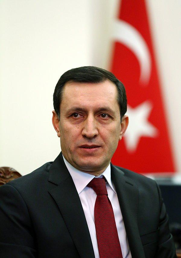 1. Emrullah İşler - AK Parti Ankara Milletvekili