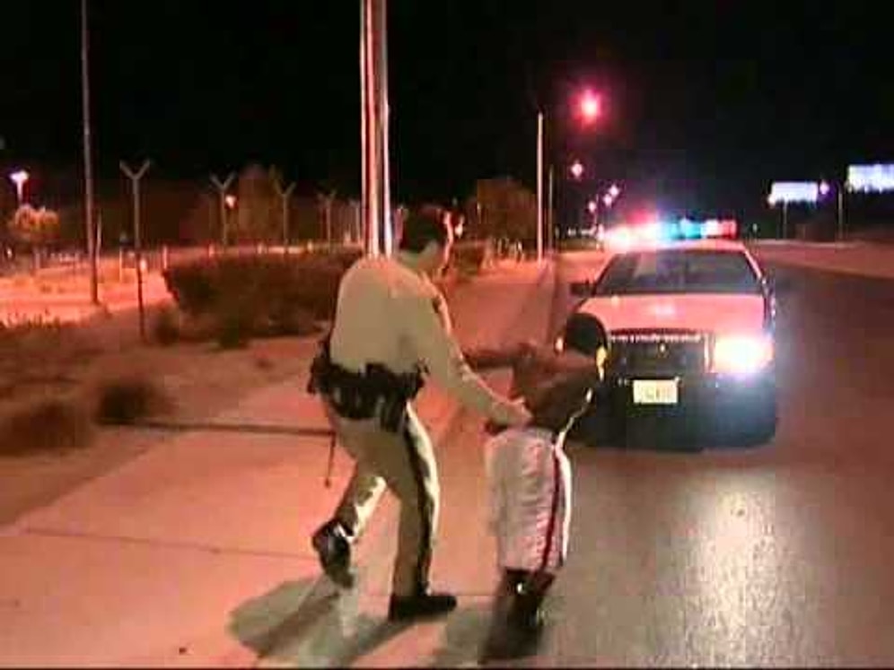 Dünyanın En İlginç Tutuklaması