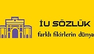 İÜ Sözlük Açıldı