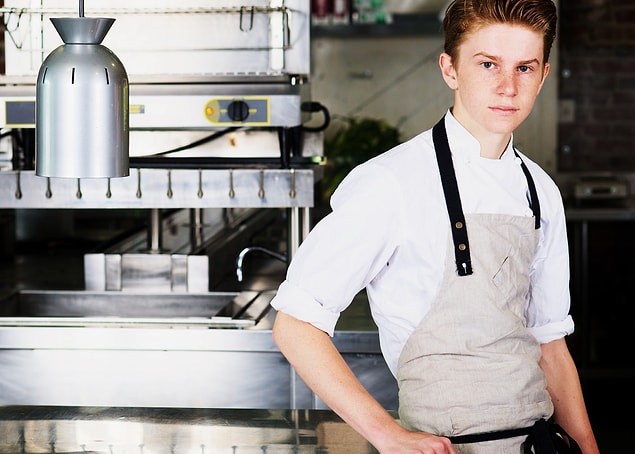 5. Flynn McGarry, 15 - Şef