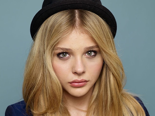 16. Chloë Grace Moretz, 17 yaşında - Aktris
