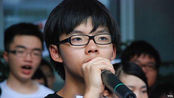 21. Joshua Wong, 18 yaşında - Aktivist