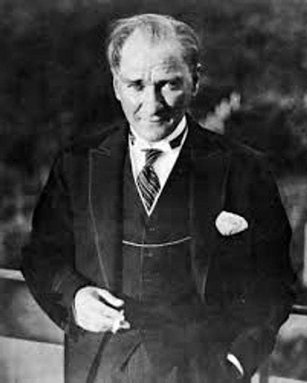 1. Mustafa Kemal Atatürk