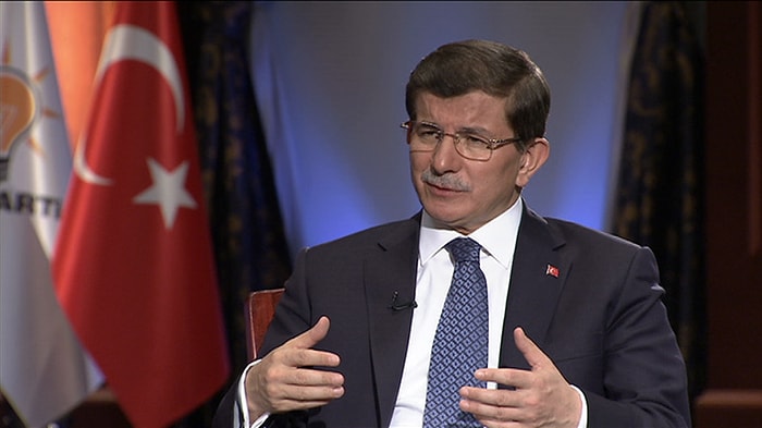 Davutoğlu Hangi Noktalarda Güvenli Bölge İstediklerini Açıkladı