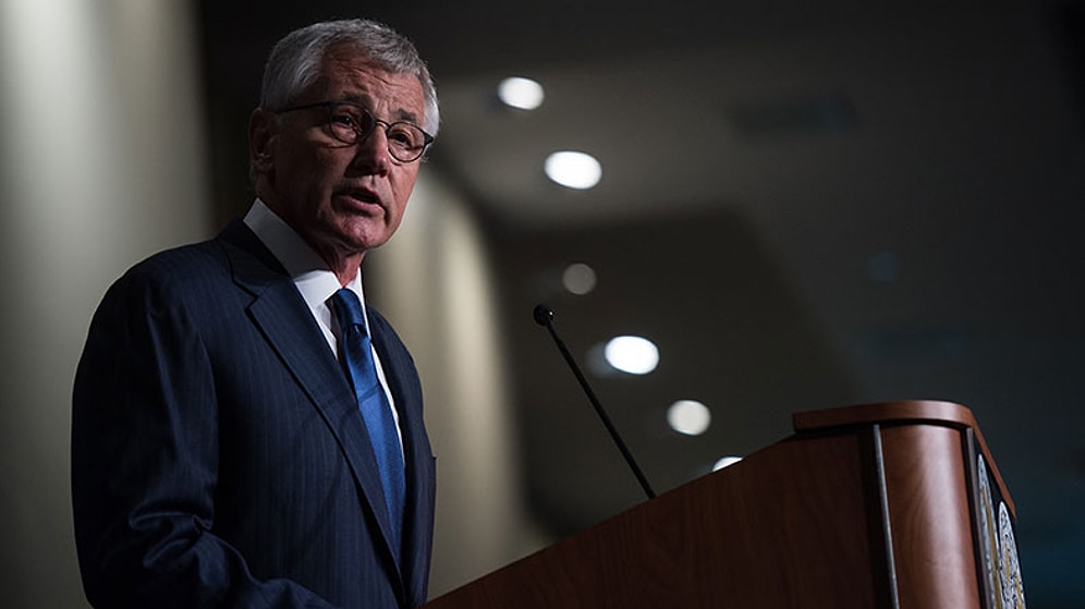 'Hagel İstifa Etti'