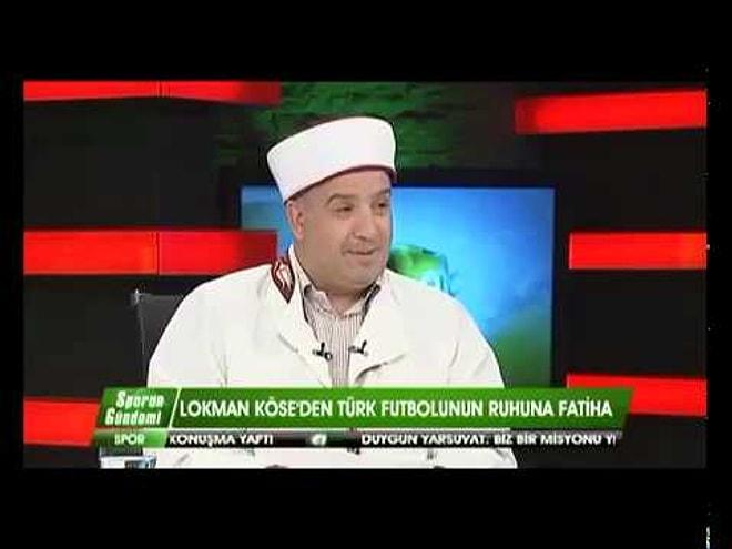 Canlı Yayında Türk futbolunun ruhuna fatiha Okudular!