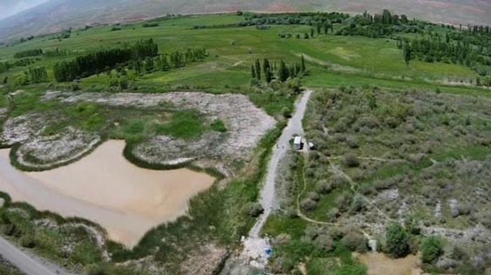 Aras Nehri Kuş Cenneti Kuraklığa Kurban Gidiyor