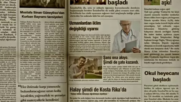 Türkiye’nin En Şanslı İnsanı