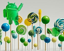 Android 5.0 Lollipop Resmileşti