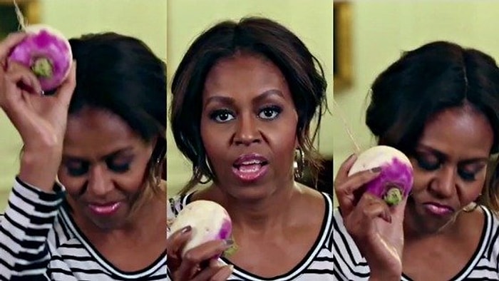 Michelle Obama'dan 'Turplu' Dans