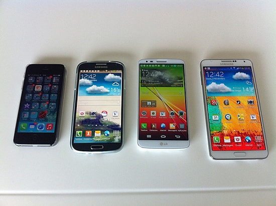 Telefon Ekranları Kapışıyor!