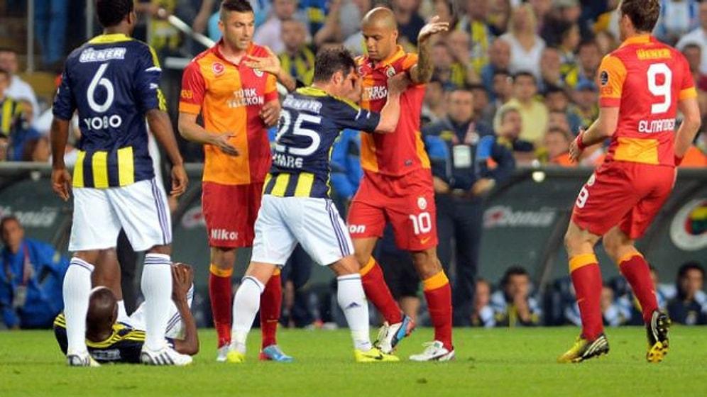 2000'li Yıllarda Kavgalarla Anılan 11 Galatasaray-Fenerbahçe Maçı