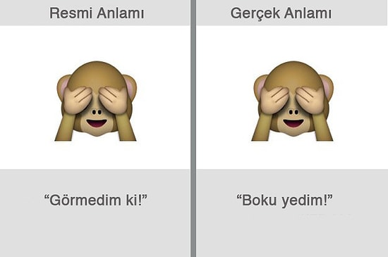 Herkesin Kullandığı, Fakat Gerçek Anlamları Oldukça Farklı Olan 23 Emoji