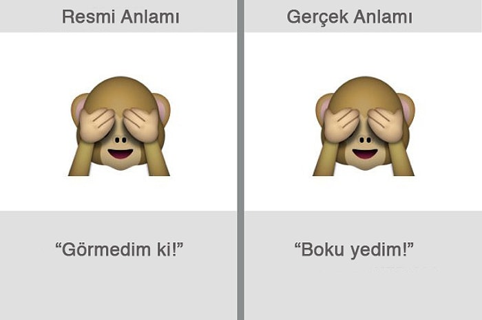 Herkesin Kullandığı, Fakat Gerçek Anlamları Oldukça Farklı Olan 23 Emoji