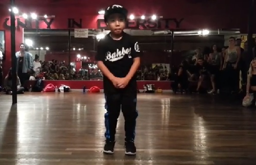 Birçok Dansçıya Hayatı Sorgulatabilecek Kadar Yetenekli 8 Yaşındaki Çocuk