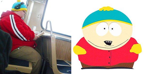 10. South Park'ın uyuz karakteri Cartman'sız bir dünya düşünülemezdi.