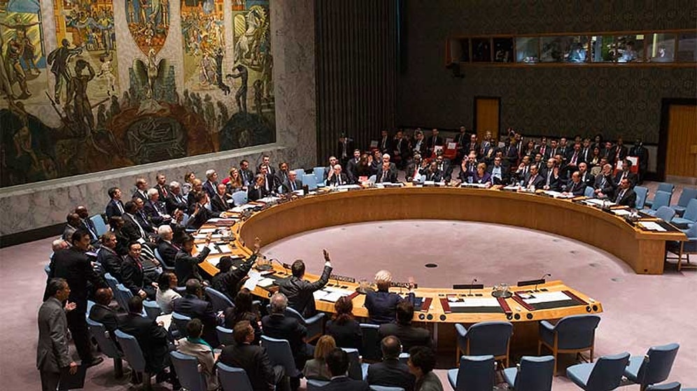 Türkiye BMGK'ya Seçilemedi