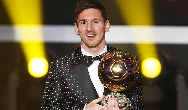 Altın Top ödülünde oylamalarda en yüksek oranı alan futbolcu