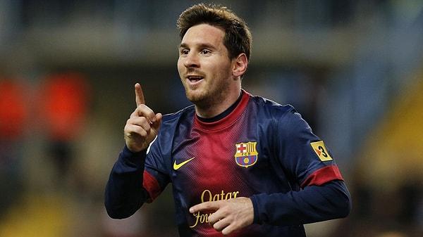 Barcelona kulüp tarihinin en çok gol atan futbolcusu
