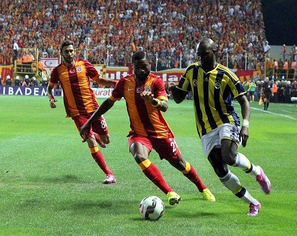 1. En çok kazanan : Fenerbahçe 146 maç - Galatasaray 125 maç.