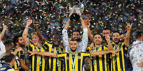 12. Son maç : Fenerbahçe 0 - 0 Galatasaray , penaltılar (3-2)