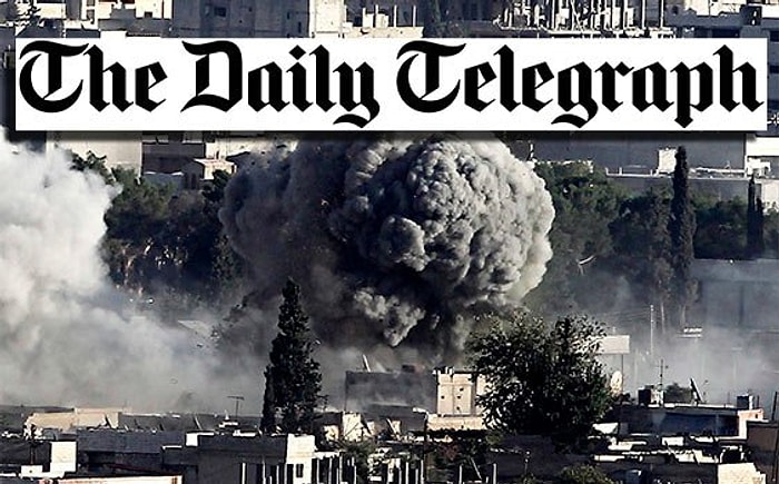 Daily Telegraph: 'Türkiye ve IŞİD'in Düşmanları Ortak'