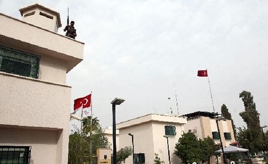 Rudaw: 'Koalisyon, Türkiye Başkonsolosluğu'nu Vurdu'