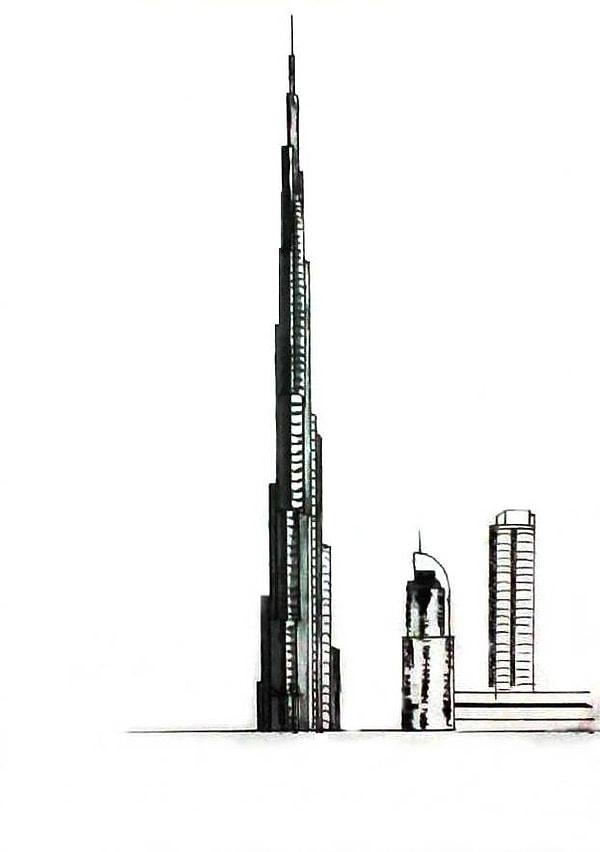8. Burj Dubai