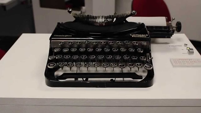 Eski Usül Daktilo ile Chat!