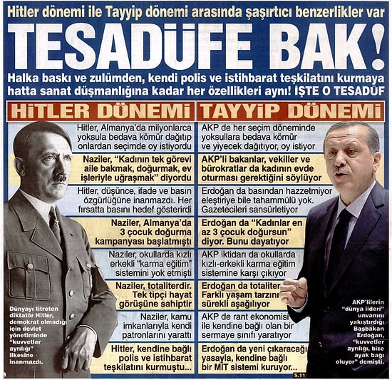 Almanya Dediğiniz Hitler’in Nazi Almanya’sı Mı?