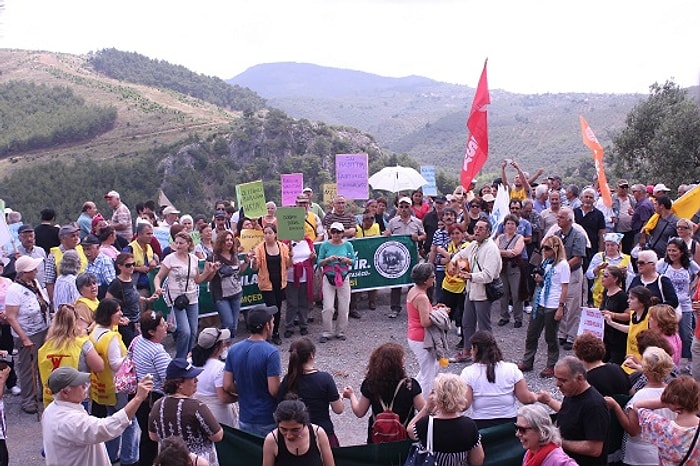 Kazdağları Baraj İstemiyor!