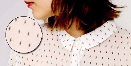 Mango'dan Nazi Simgesini Hatırlatan Bluz!