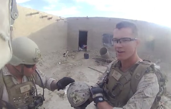 Sniper Kurşunundan Miğferi Sayesinde Kurtulan Asker