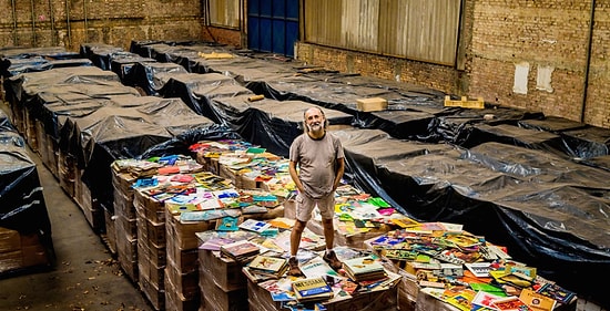 Çılgın Koleksiyoncu Freitas, Dünyanın Tüm Plaklarını Sao Paulo'da Topluyor