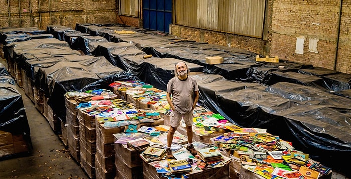 Çılgın Koleksiyoncu Freitas, Dünyanın Tüm Plaklarını Sao Paulo'da Topluyor